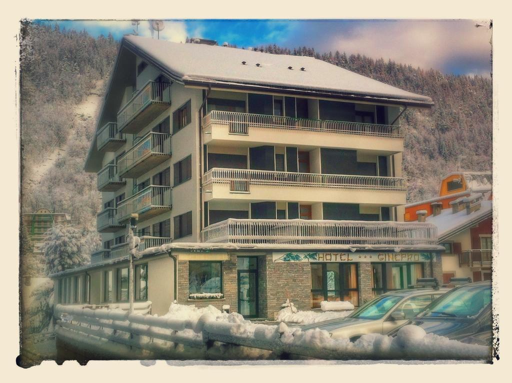 Hotel Ginepro Aprica Εξωτερικό φωτογραφία
